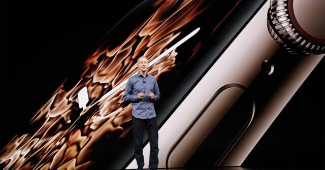 O COO da Apple, Jeff Williams, renunciou no final deste mês

