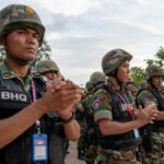 O Camboja pede que a Tailândia pare o ataque: Sabão nas tropas na fronteira!