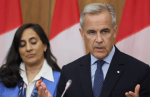 O Canadá planeja reconhecer o estado palestino em setembro, diz o PM Carney O Canadá planeja reconhecer o estado palestino em setembro, diz o PM Carney