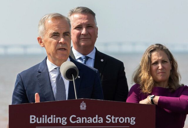 O Canadá reconhecerá um estado palestino em setembro, diz o primeiro -ministro

