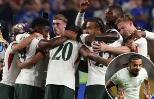 O Chelsea usa seu próprio objetivo Palmeiras para alcançar a Copa do Mundo da FIFA semi -finais Os jogadores do Chelsea comemoram depois de vencer 2: 1 no Palmeiras por 2-1 em 4 de julho de 2025 para ganhar um lugar nas meias-finais da Copa do Mundo do clube.