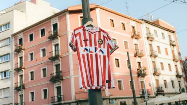 O Condado de Newport colaborou com o Athletic Bilbao para um convidado

