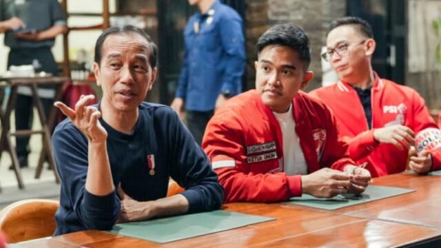 O Congresso PSI comparecerá sozinho, Jokowi se junta?

