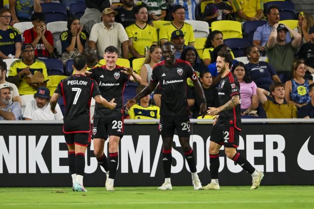 Futebol: US Open Cup-QuarterFinal-DC United em Nashville SC