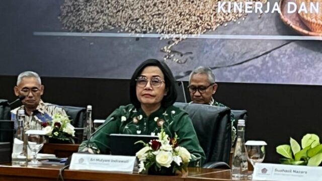 O DPR solicita crescimento econômico em 2026 a 6 %, Sri Mulyani disse que o desafio

