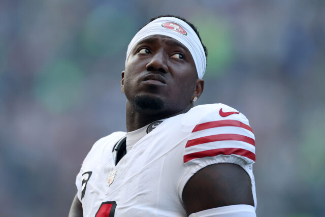 O Deebo Samuel dos comandantes solta a declaração confiante

