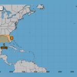 O Dexter Tropical Dexter: Spaghetti Models exibe Florida Potenti