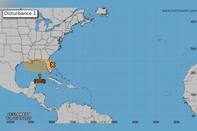 O Dexter Tropical Dexter: Spaghetti Models exibe Florida Potenti

