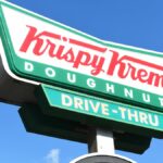 O Dia Nacional de Drive-thru acontece em 24 de julho a quatro com uma donut Krispy Kreme grátis