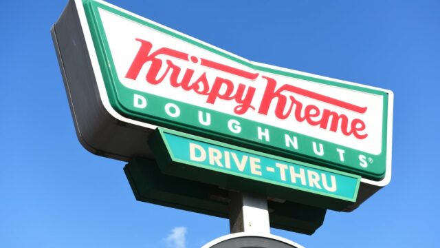 O Dia Nacional de Drive-thru acontece em 24 de julho a quatro com uma donut Krispy Kreme grátis

