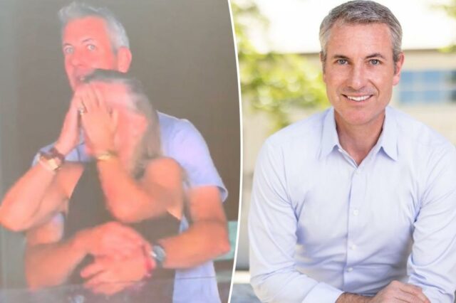 O Diretor Geral Astronômico CHOGO EM A reação ao fiasco do Coldplay "Kiss Cam"

