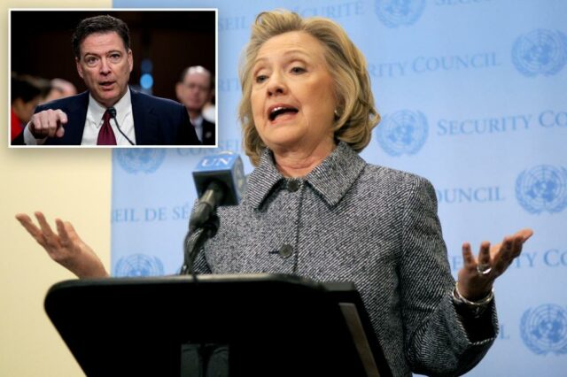 O FBI não conseguiu examinar as principais unidades em Clinton E -lail Probe: Files de Watchdog do DOJ

