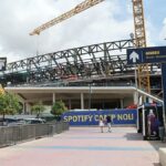 O FC Barcelona anuncia uma suspensão da primeira partida no recém -reformado Camp Nou devido a um atraso na construção