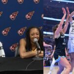 "O Final Pro": Kelsey Mitchell possui a noite de carreira de Fever Rokie após a noite de carreira em Chicago, Timpson