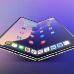 A dobra do iPhone terá o ID mexer na tela - Leutor | Mockup 9to5mac