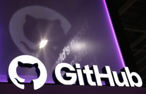 O Github Copilot atravessa 20 milhões de usuários de todos os tempos GitHub Inc. signage during the Singapore FinTech Festival