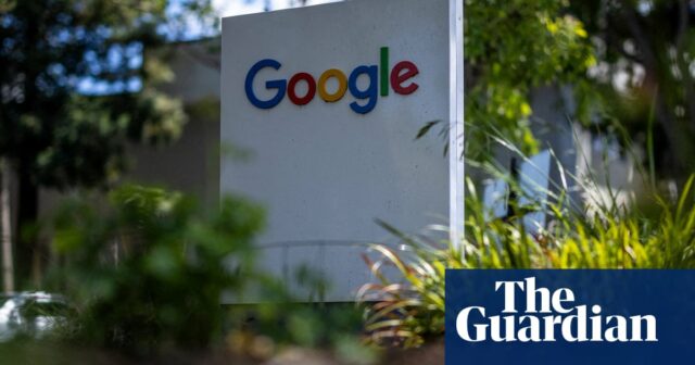 O Google endossa suas emissões de carbono, relata encontrando -o

