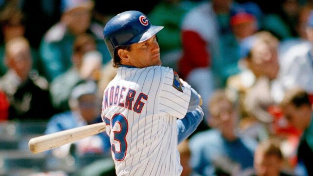 O Hall da Fama dos Cubs Sandberg morre aos 65 anos de idade

