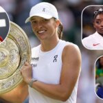 O IGA Swiatek é um dos 'Swifties' mais bem -sucedidos na história do esporte? Compare suas realizações com outros fãs de Taylor Swift. Simone Biles
