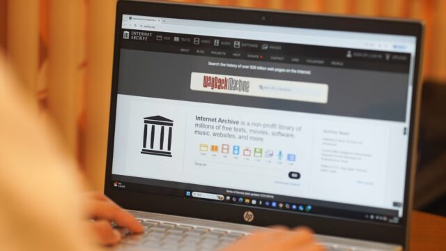 O Internet Archive acabou de se tornar uma biblioteca federal oficial da American

