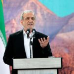 O Irã afirma que seu presidente foi ferido no mês passado em um ataque aéreo israelense