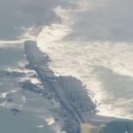 O Japão ainda está aplicando um apelo de tsunami após o terremoto russo