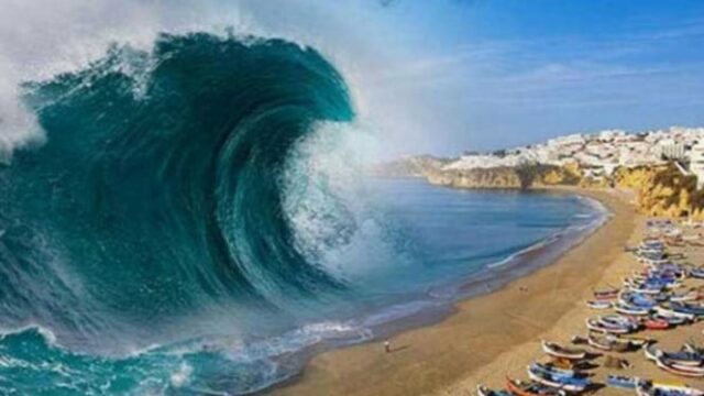 O Japão emitiu um aviso de tsunami até 3 metros após o terremoto na Rússia

