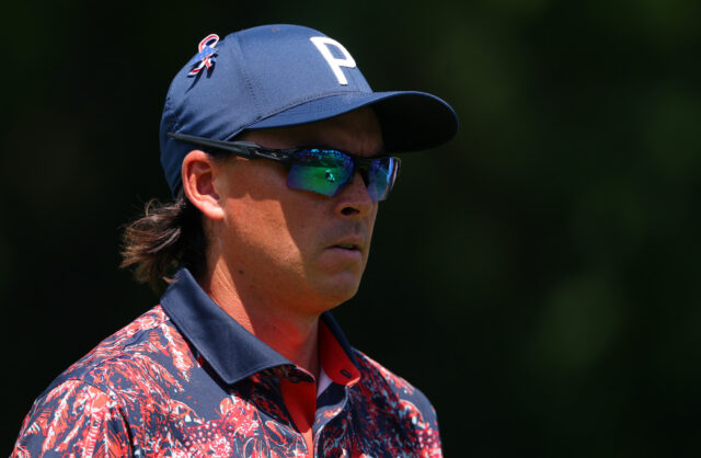 O Lynnch da NBC Eamon fornece um chamado de despertar de Rickie Fowler sobre "Good Golf"

