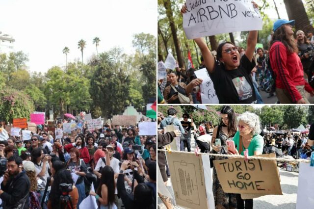 O México planeja obter uma gentrificação após protestos contra o turismo em massa

