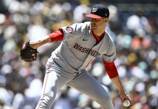 MLB: Washington National em San Diego Padress