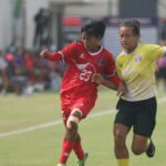 O Nepal fica no topo do ranking do campeonato SAFF Sub-20 para mulheres depois de carregar Butane