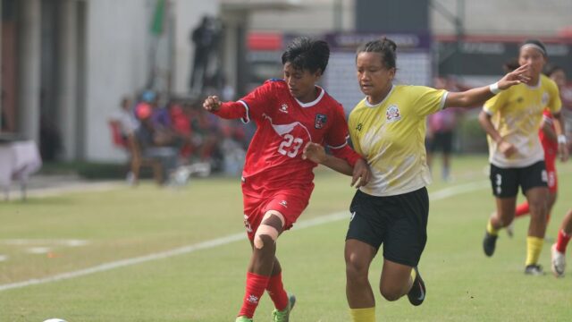 O Nepal fica no topo do ranking do campeonato SAFF Sub-20 para mulheres depois de carregar Butane

