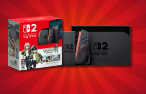 O Nintendo Switch 2 Pokémon Legends: SAT Bundle está finalmente aqui Nintendo Switch 2 Pokémon Legends: Sa -Bundel