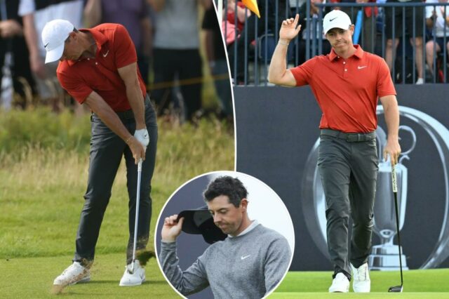 O Open Britânico Rory McIlroy foi uma vitória - mesmo que ele não aumente o troféu

