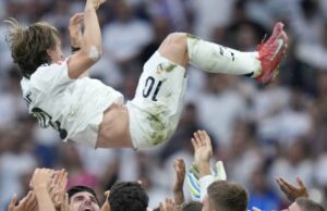 O PSG é muito cruel, Luka Modric foi forçada a ir com uma ferida O PSG é muito cruel, Luka Modric foi forçada a ir com uma ferida