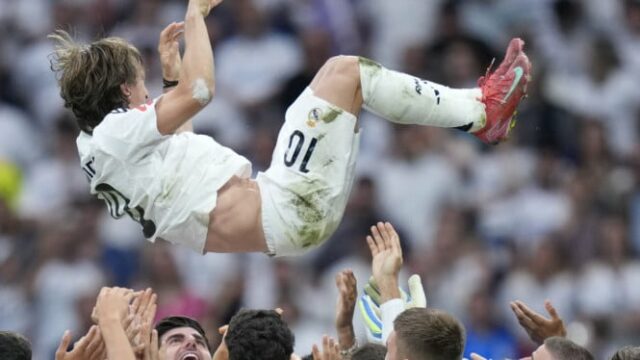 O PSG é muito cruel, Luka Modric foi forçada a ir com uma ferida

