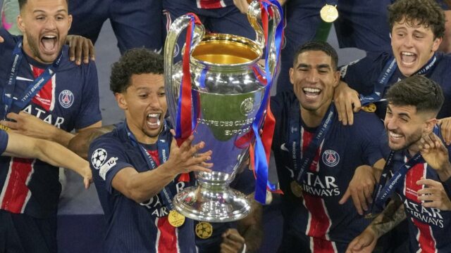 O PSG já ganhou a Copa do Mundo do Clube da FIFA?

