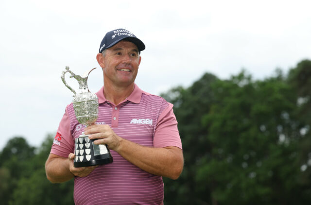 O Pradig Harrington adiciona ao Legacy com o segundo grande título da temporada

