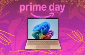 O Prime Day -Laptop Ofers é o melhor que já vi em anos O Apple MacBook Air de 13 polegadas no céu azul
