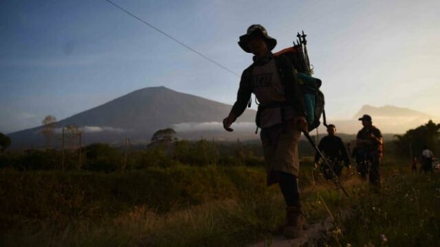 O Regent Lombok East é obrigado a passar a noite antes de enviar para o Monte Rinjani

