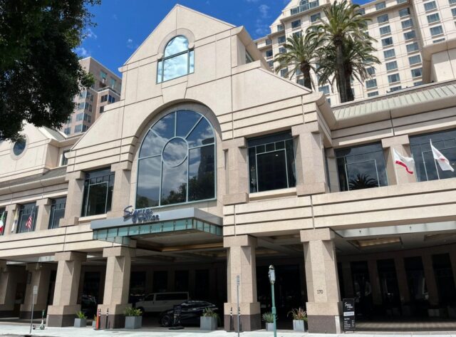 O San Jose Hotel excluído pode ser oferecido para venda após grandes eventos esportivos

