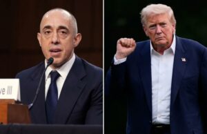 O Senado confirma que o advogado de Trump, Emil Bove O Senado confirma que o advogado de Trump, Emil Bove