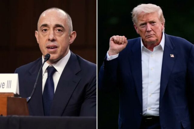 O Senado confirma que o advogado de Trump, Emil Bove

