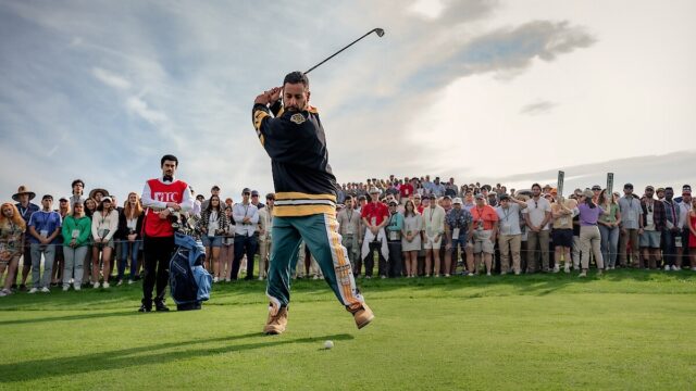 O Spotify faz um balanço com jogos com um mini -golfe antes do lançamento 'Happy Gilmore 2'

