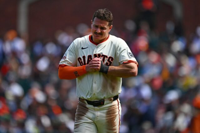 O Spottering SF Giants ativa Matt Chapman e não um momento mais cedo


