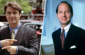 O Sr. Big é baseado em uma pessoa real? Sim, e ele acabou de falar sobre isso Christopher Noth na Broadway durante o filme do filme