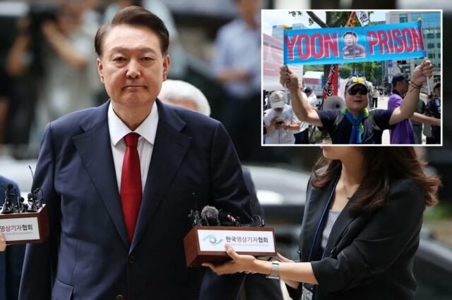 O Tribunal na Coréia do Sul aprova a prisão do ex -presidente Yoon Suk Yeol pelo Decreto da Lei Marcial

