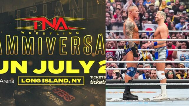 O Wrestling da TNA irrita a aparência da lenda da WWE; Joe Hendry reage

