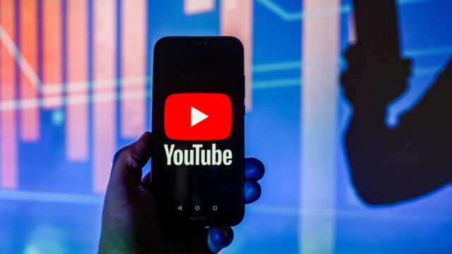 O YouTube despeja tendência para obter nicho com cartas

