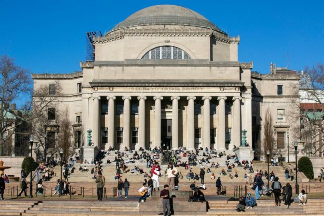 O acordo de Trump com Columbia pode ser um modelo para sua campanha para redesenhar a educação universitária

